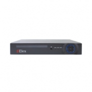 Видеорегистратор 8 канальный ELEX H-8 SIMPLE AHD 1080N/12 6TB