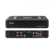Видеорегистратор 4-канальный ELEX H-4 NANO AHD 1080N 6TB