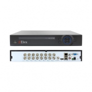 Видеорегистратор 16 канальный ELEX H-16 MIDDLE AHD 1080P/12 12TB