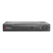 Видеорегистратор 8 канальный ELEX N-8 SMART 4MP/H265 6TB