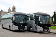 Оборудование экскурсионных автобусов