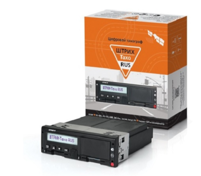 Тахограф цифровой "Штрих М" с СКЗИ 