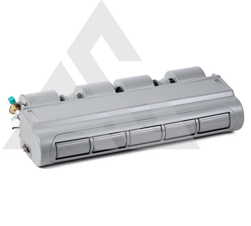 Кондиционер (7кВт) ГАЗЕЛЬ БИЗНЕС/СОБОЛЬ кр. конд.OL-10 ЗРИ 228 +дек. кожух исп. (без кроншт. комп.) — изображение 3