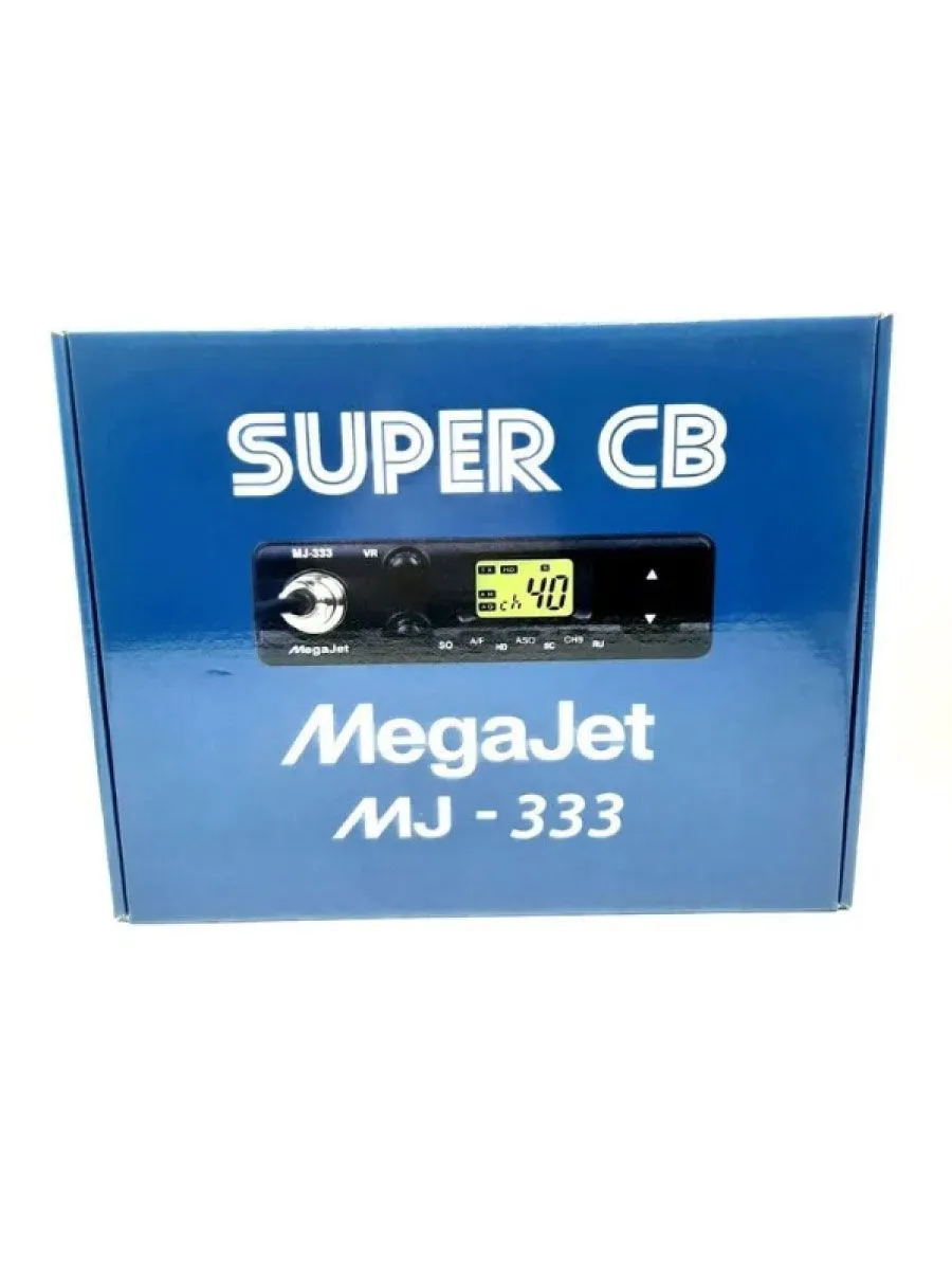 Рация MegaJet MJ-333 — изображение 3