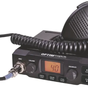 Рация OPTIM-PILGRIM CB р/с авто, AM/FM, 4 Вт, 40 каналов
