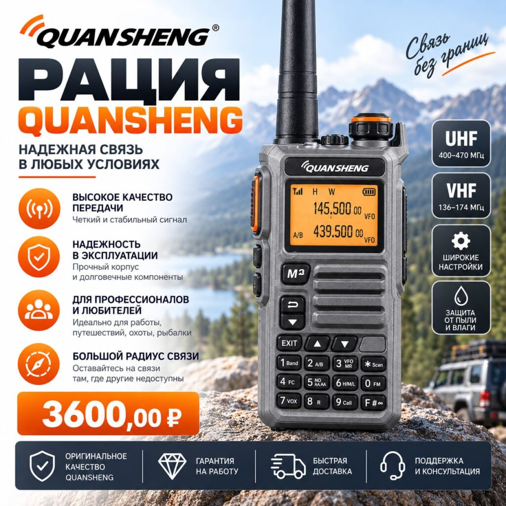 Рация Quansheng