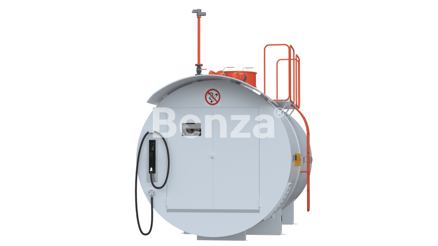Контейнерная АЗС (КАЗС) Benza «Бизнес-моноблок» 10 куб.м