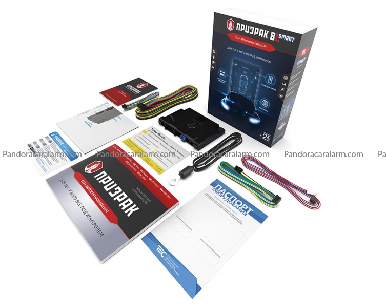 GSM-сигнализация Призрак 8L Smart — изображение 2