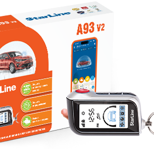 Автосигнализация StarLine A93 v2 2CAN+2LIN
