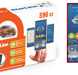 Автосигнализация StarLine S96 BT GSM 2CAN+2LIN
